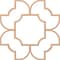 Ekena Millwork 83W x 83H x 38T Large Anderson Decorative Fretwork Wood Ceiling Panels, Maple CELW83X83X0375ANDMA - alternate 6
